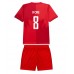 Kanada Ismael Kone #8 Dětské Oblečení Domácí Dres MS 2026 Krátkým Rukávem (+ trenýrky) Kanada Ismael Kone #8 Dětské Oblečení Domácí Dres MS 2026 Krátkým Rukávem (+ trenýrky)